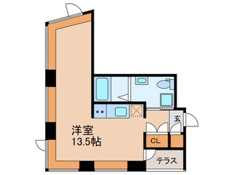 間取図 コージーコート四谷坂町