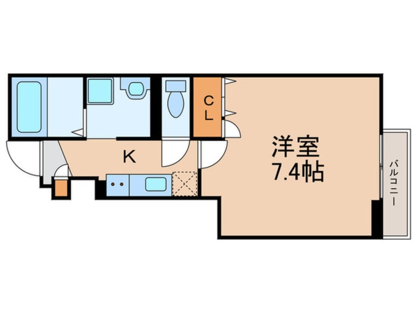 間取図 シルバー・ノース