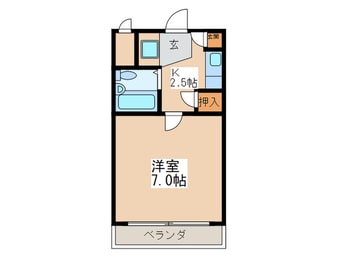 間取図 サンパルセ