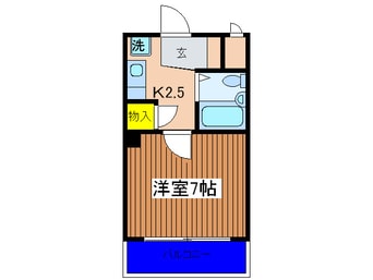 間取図 サンパルセ