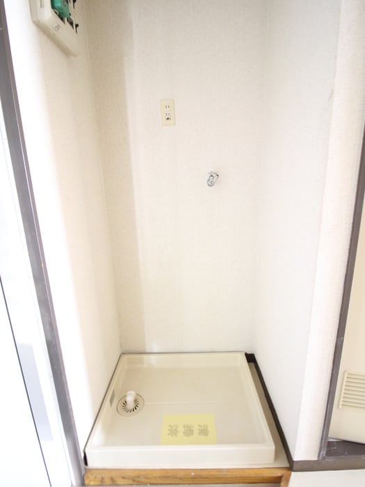洗濯機置場 サンパルセ