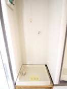 洗濯機置場 サンパルセ