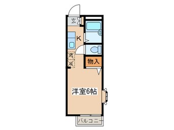 間取図 ペガサスハウス