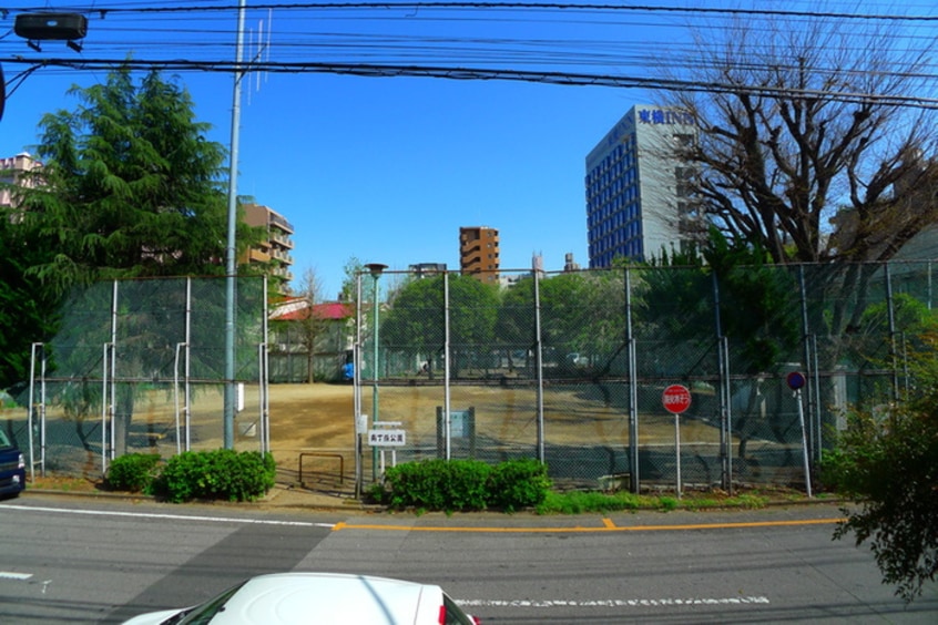 室内からの展望 コーポ天野