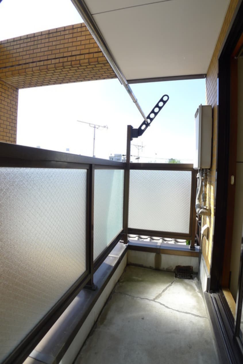 ベランダ・バルコニー コーポ天野