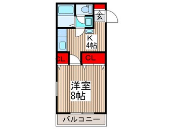 間取図 メゾントレゾア