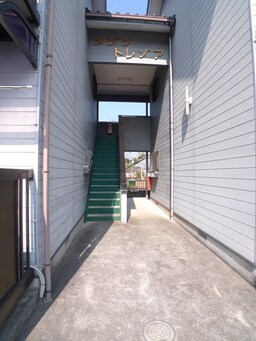 エントランス部分