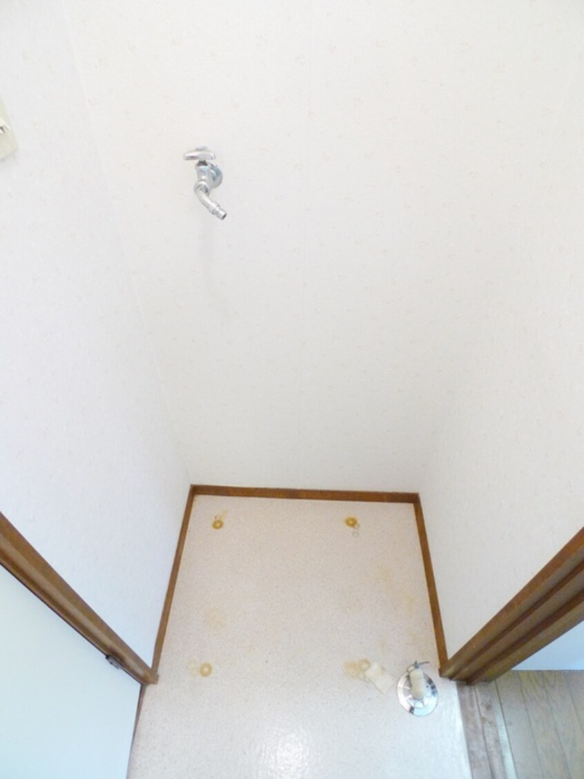 洗濯機置場 メゾントレゾア