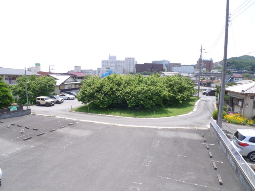 ベランダ・バルコニー メゾントレゾア