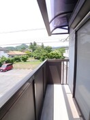 室内からの展望 メゾントレゾア