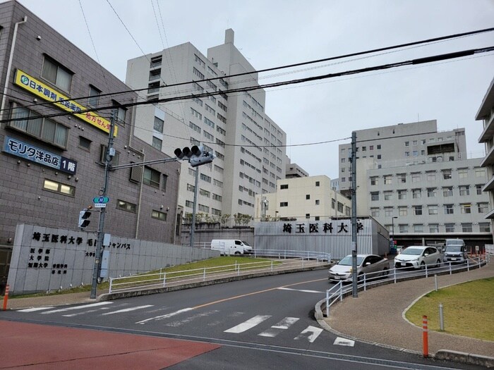 埼玉医科大学病院(病院)まで383m メゾントレゾア