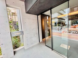 エントランス部分