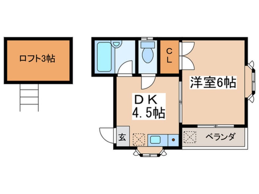 間取図 ピア・カルディナーレ