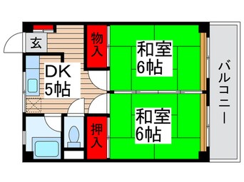 間取図 山内ハイツ