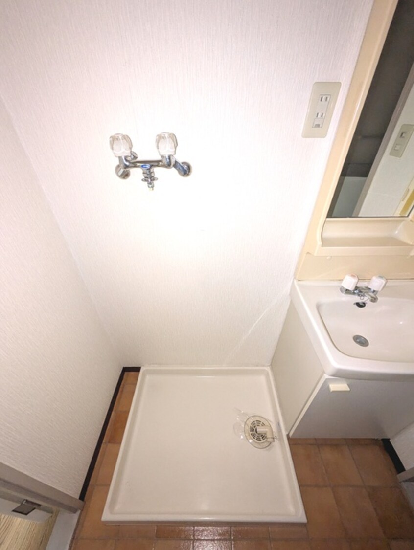 洗濯機置場 パストラル．アオキ