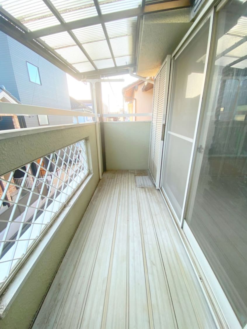 ベランダ・バルコニー 仮)柏原住宅