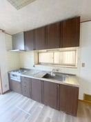 キッチン 仮)柏原住宅