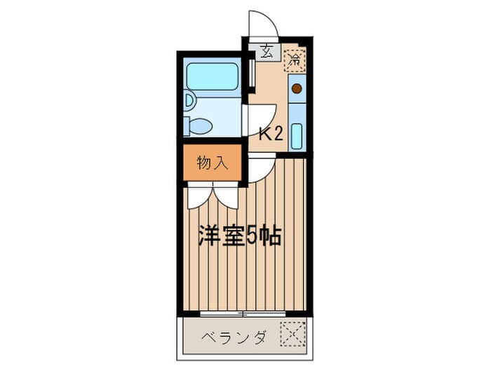 間取り図 メゾン西調布