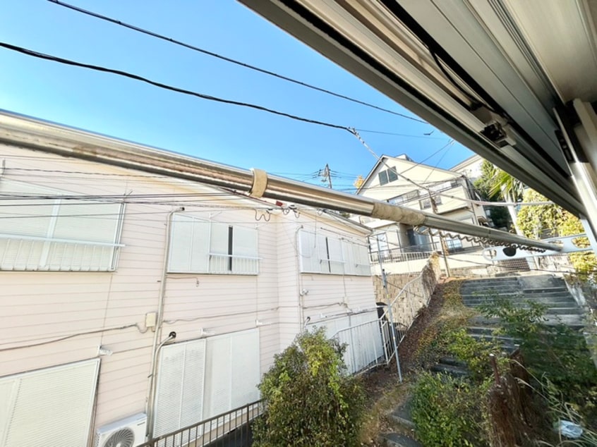 室内からの展望 ベイルーム東白楽