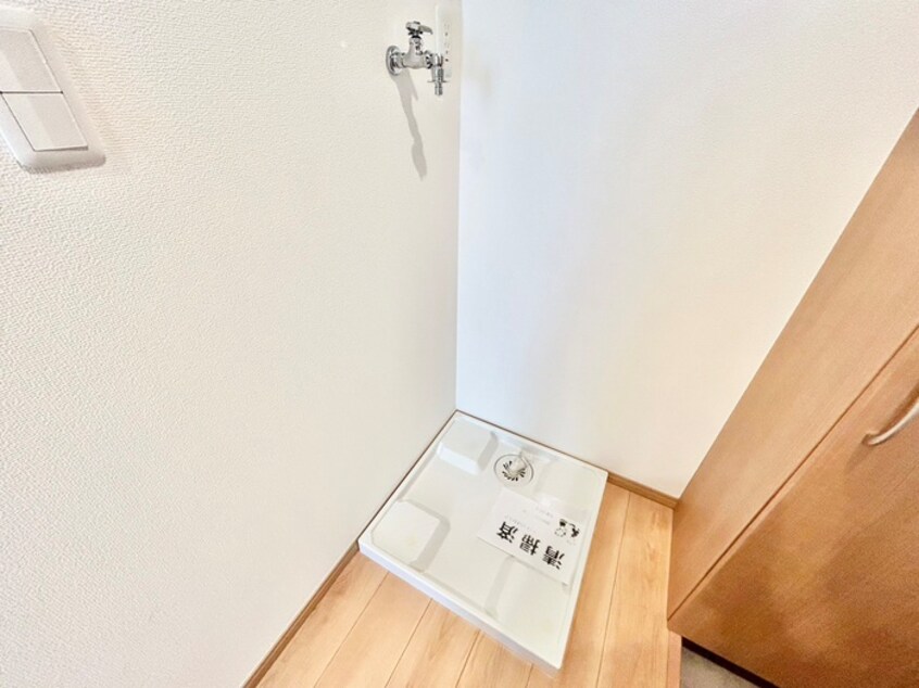 洗濯機置場 ベイルーム東白楽