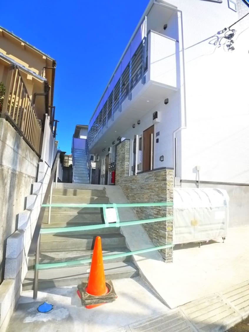 エントランス部分 ユーフラット我孫子