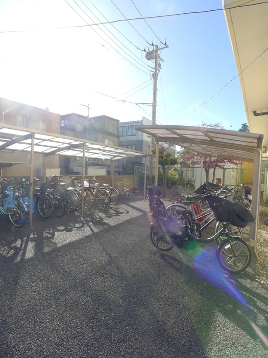 駐輪場 渋谷コ－ト３号館
