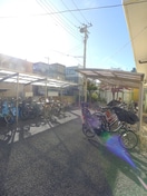 駐輪場 渋谷コ－ト３号館