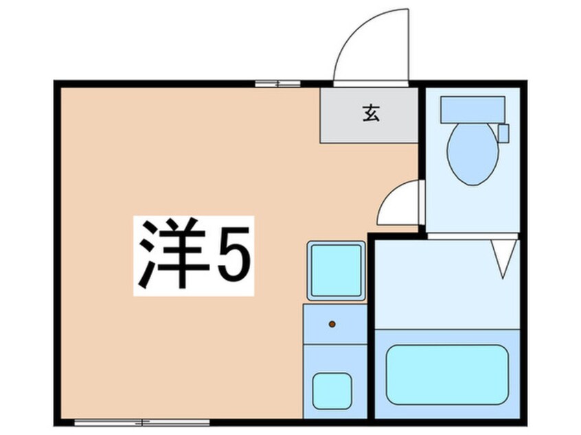 間取図 ユナイト白楽エッフェル