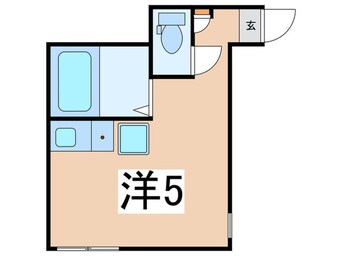 間取図 ユナイト白楽エッフェル