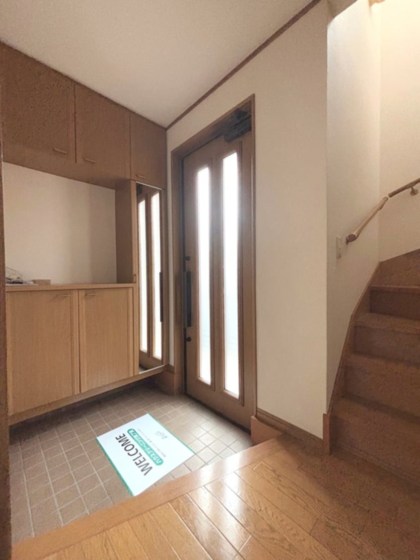 玄関 久木元様邸