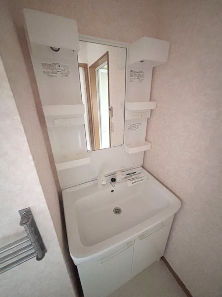 洗面 久木元様邸