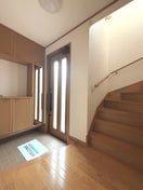 廊下 久木元様邸