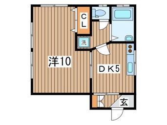 間取図 橋本ビル