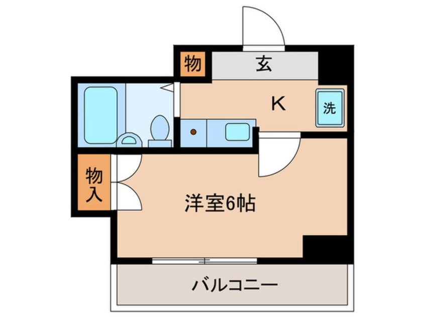 間取図 ドルフ板橋