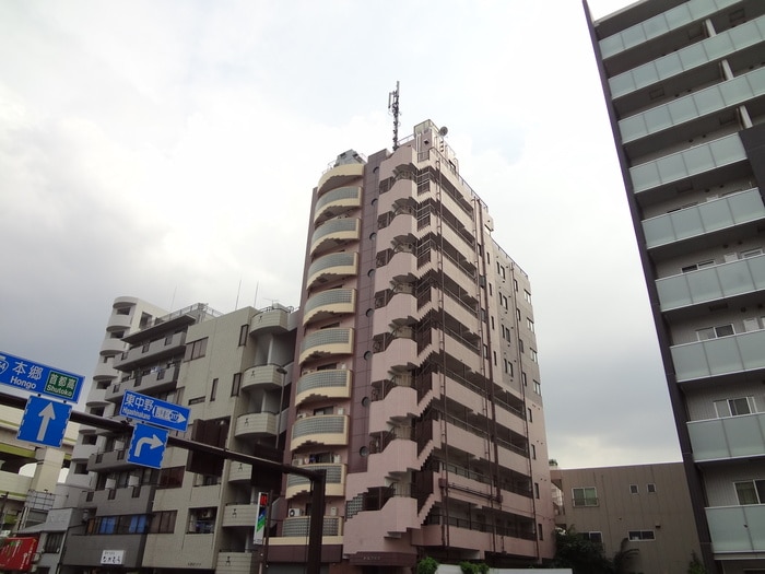 外観写真 ドルフ板橋