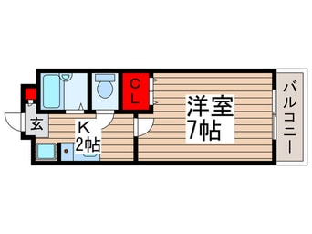 間取図 サフィ－ル