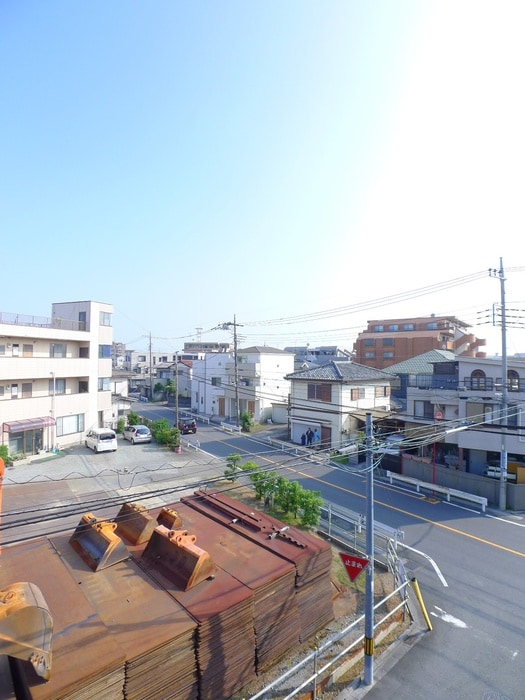 室内からの展望 サフィ－ル