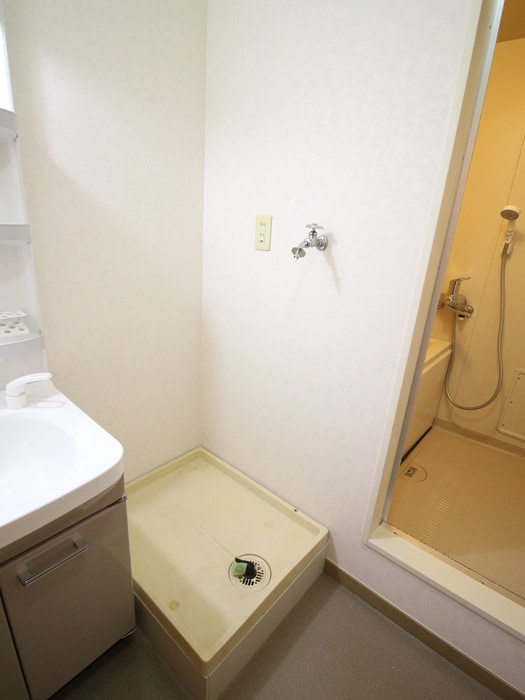 洗濯機置場 メゾンシライＡ