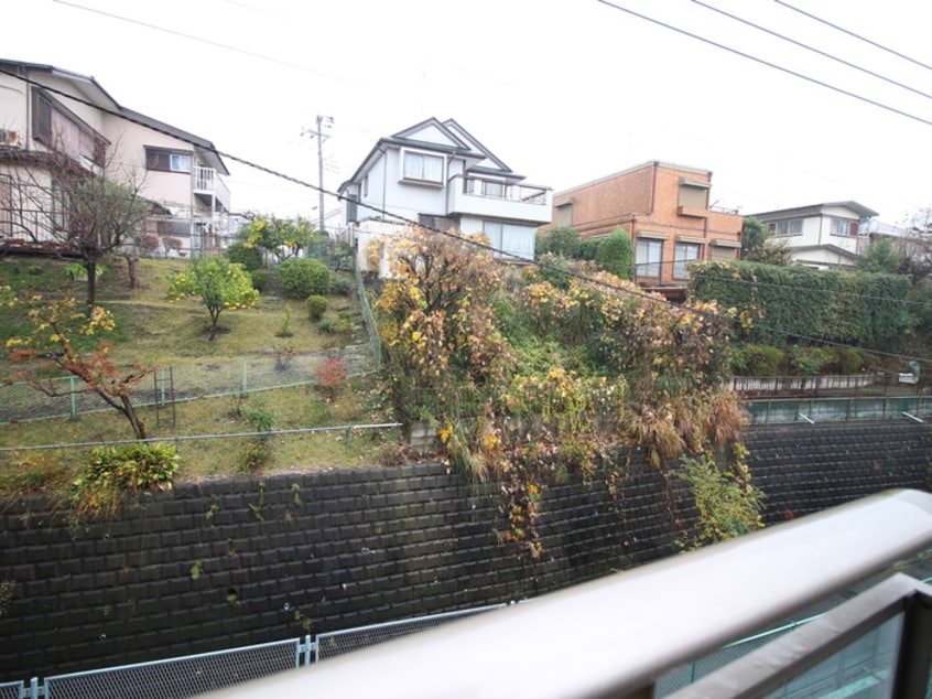 室内からの展望 メゾンシライＡ