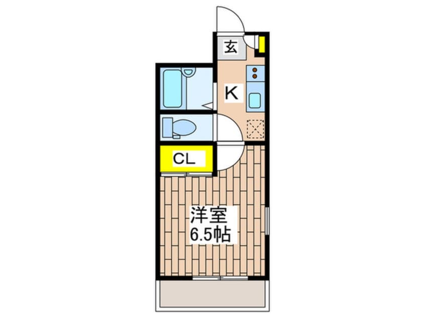 間取図 SAKURAヒルズ