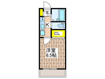 間取図 SAKURAヒルズ