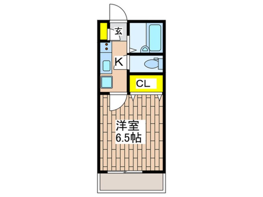 間取図 SAKURAヒルズ