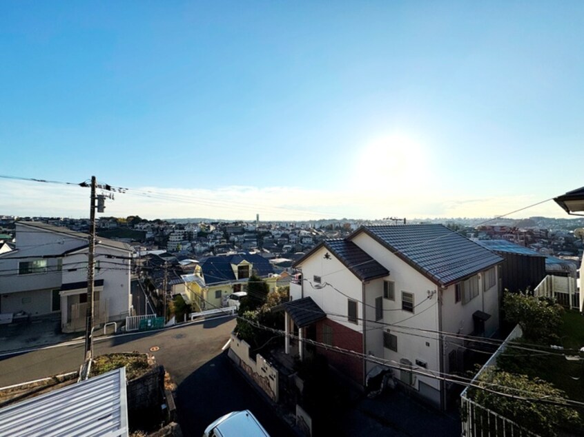 室内からの展望 SAKURAヒルズ