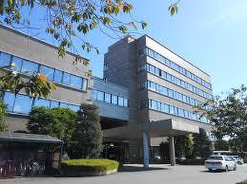 鶴ヶ島市役所(役所)まで650m ソレイユ