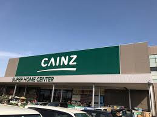 カインズホーム鶴ヶ島店(電気量販店/ホームセンター)まで1600m ソレイユ