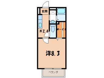 間取図 サン・ソレジオ