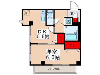 間取図 アマレット