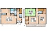Ｍｏｎ　Ｃｈａｔｅａｕ　Ｂ棟 3LDKの間取り