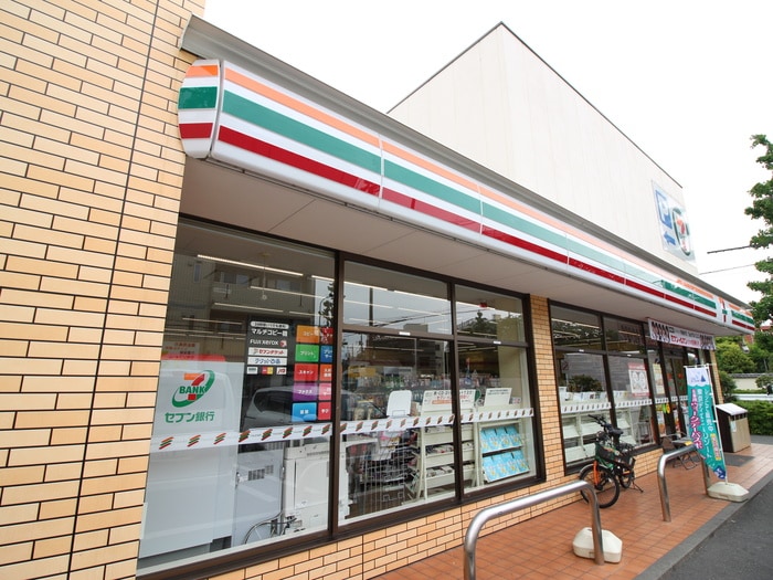 セブンイレブン(コンビニ)まで350m 月村マンション No.２