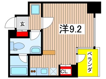 間取図 ドゥーエ両国